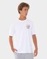 Santa Cruz Pokemon Pikachu Adult Tee - White