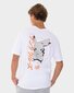 Santa Cruz Pokemon Pikachu Adult Tee - White