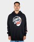 Santa Cruz Pokemon Poke Ball Dot Pullover Adult Hoody - Black