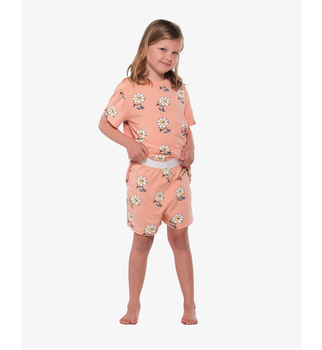 The Girl Club Peach Daisy Skater Summer PJs