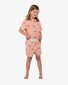 The Girl Club Peach Daisy Skater Summer PJs