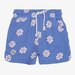 The Girl Club Blue Daisy On Repeat Shorts