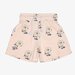 The Girl Club Cream Daisy Skater Lounge Shorts