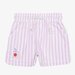 The Girl Club Pink Stripe Cotton Shorts