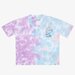 The Girl Club Lavender Tie-Dye Flower Power Tee