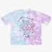 The Girl Club Lavender Tie-Dye Flower Power Tee