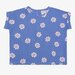 The Girl Club Blue Daisy On Repeat Relaxed Top