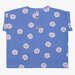 The Girl Club Blue Daisy On Repeat Relaxed Top