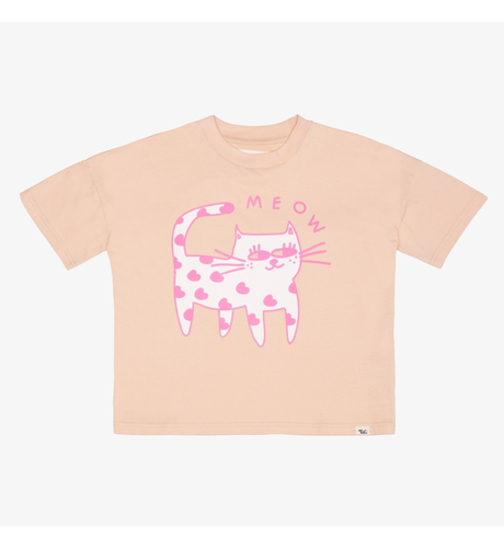 The Girl Club Maddies Meow Cat Tee