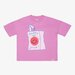 The Girl Club Happy Juice Violet Tee