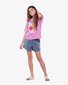 The Girl Club Happy Juice Violet Tee