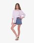 The Girl Club Pink Stripe Cotton Oversize Shirt