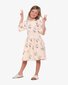 The Girl Club Cream Daisy Skater On Repeat Dress