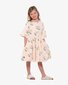 The Girl Club Cream Daisy Skater On Repeat Dress