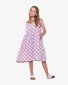 The Girl Club Checker Lavender Play Dress