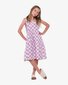 The Girl Club Checker Lavender Play Dress