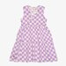 The Girl Club Checker Lavender Play Dress