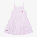The Girl Club Pink Stripe Cotton Play Dress