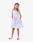 The Girl Club Lavender Tie-Dye Cotton Play Dress