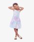 The Girl Club Lavender Tie-Dye Cotton Play Dress