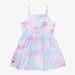 The Girl Club Lavender Tie-Dye Cotton Play Dress