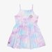 The Girl Club Lavender Tie-Dye Cotton Play Dress