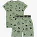 Band Of Boys Smile Guys Summer PJs - Pistachio