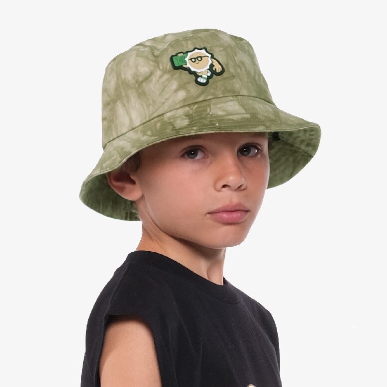Band Of Boys Green Tie-Dye Bucket Hat - CLOTHING-HATS-Sunhats : Kids  Clothing NZ : Shop Online : Kid Republic - S23/24 Band of Boys SUM23