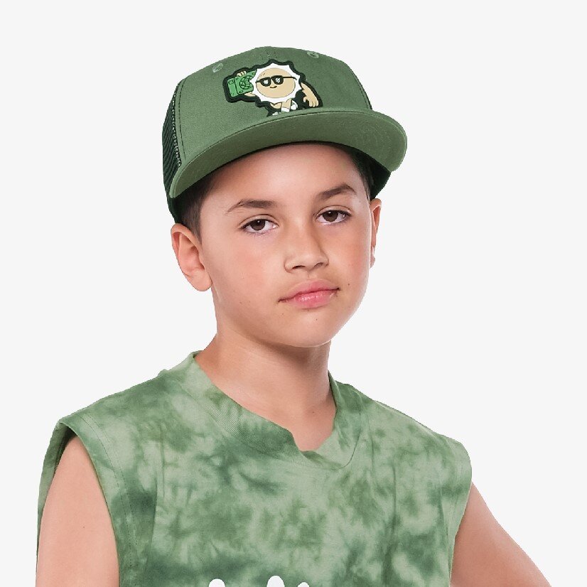 Boys best sale green hat