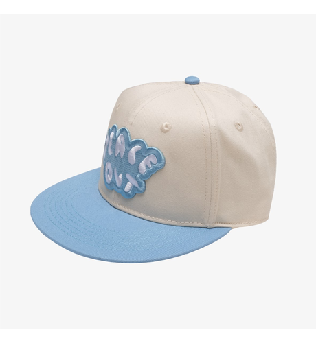 Band Of Boys Peace Out Cream + Blue Hip Hop Cap