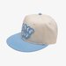 Band Of Boys Peace Out Cream + Blue Hip Hop Cap