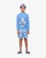 Band Of Boys Blue Tie-Dye Boardies