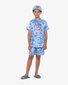 Band Of Boys Blue Tie-Dye Boardies