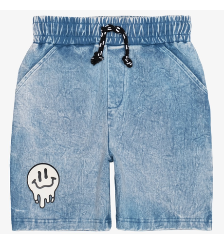 Band Of Boys Blue Denim Wash Shorts