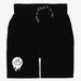 Band Of Boys Drippin In Smiles Black Cord Shorts