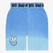 Band Of Boys Peace Out Blue Dip-Dye Shorts