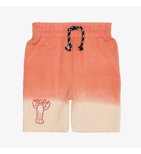 Band Of Boys Oh Snap Orange Dip-Dye Shorts