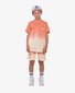 Band Of Boys Oh Snap Orange Dip-Dye Shorts