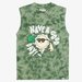 Band Of Boys Have A Good Day Tank - Green Tie Dye