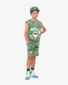 Band Of Boys Have A Good Day Tank - Green Tie Dye