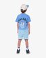 Band Of Boys Peace Out Blue Dip-Dye Tee