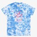 Band Of Boys Drippin In Smiles Blue Tie-Dye Tee