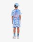 Band Of Boys Drippin In Smiles Blue Tie-Dye Tee