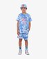 Band Of Boys Drippin In Smiles Blue Tie-Dye Tee