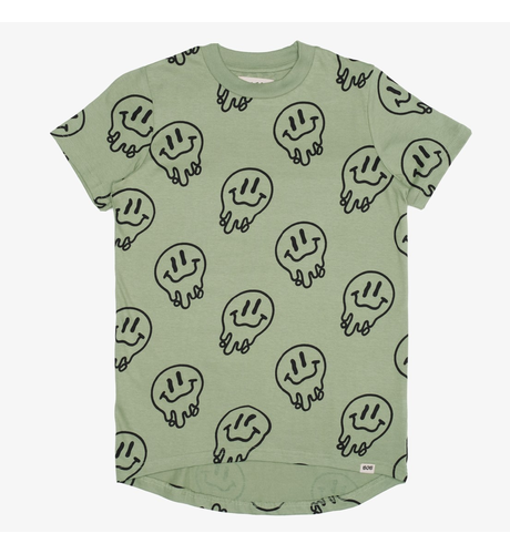 Band Of Boys Drippin In Smiles On Repeat Tee - Pistachio