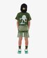 Band Of Boys Ride Or Die Green Dip-Dye Tee