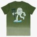 Band Of Boys Ride Or Die Green Dip-Dye Tee