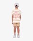 Band Of Boys Smile Guys Oat Stripe Tee