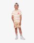 Band Of Boys Smile Guys Oat Stripe Tee