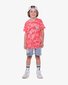 Band Of Boys Bostons Cyclops Red Tie-Dye Tee